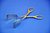 WMF 7200 hammered Decor Pastry plier 90 Silver
