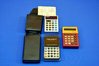 3 Taschenrechner Lady + Casio Pocket mini + PICO PA-80N
