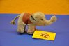 Vintage Steiff kleiner Elefant mit Textbeilage