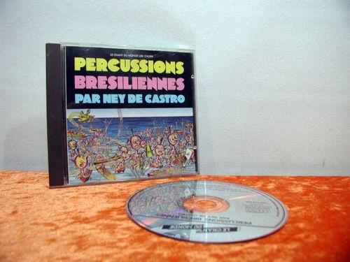 Percussions Bresiliennes Par ney De Castro CD