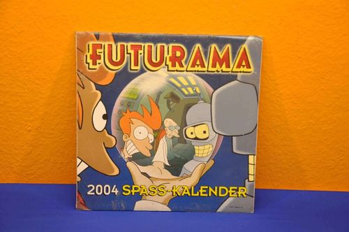 Futurama Fun Calendar 2004 NOS