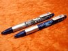 Diplomat Y2K Handy Pen Blau Silber 2 Kugelschreiber