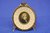 Wolfgang A. Mozart portrait magnifying glass painting