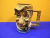 Capodimonte Figurine mug beer jar man with whistle