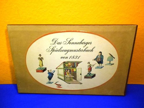 German book Das Sonneberger Spielzeugmusterbuch