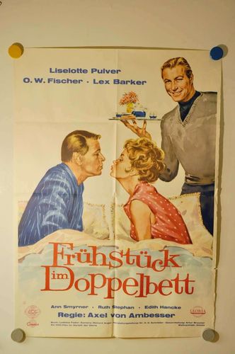Frühstück im Doppelbett german movie poster 2