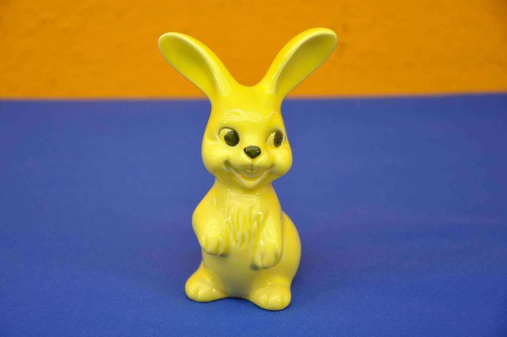 Vintage Yellow Goebel Easter Bunny