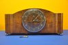Buffet clock special model made for Alpina by Pfeilkreuz