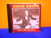 Gene Krupa The Drummer PAST CD