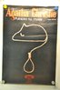 Agatha Christie The mousetrap Polish theater poster