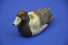 Wooden Figure duck Hand painted deco approx. 19 cm
