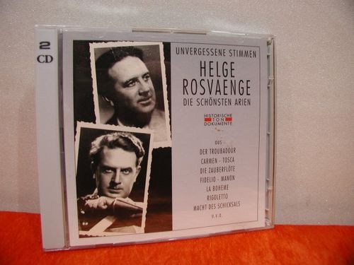 Helge Rosvaenge Die schönsten Arien 2 CD Set