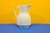 50er Jahre Winterling Porzellan Milchkrug mit Rillen