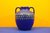 Seventies Wächtersbach ceramic vase royal blue