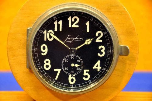 Junghans J30 aircraft clock desk clock around 1930s