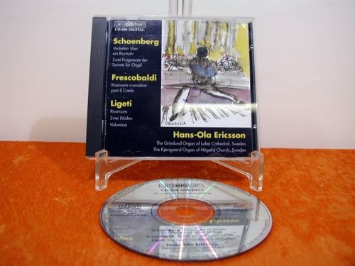 Schoenberg Frescobaldi Ligeti Orgelwerke CD