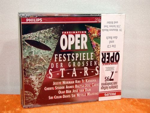Philips Faszination Oper Die CD und das Buch OVP