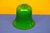Lampenschirm Glockenschirm grünes Glas um 1930