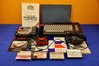 Home computer Commodore C16 with lots of accessories
