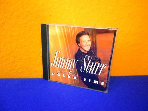 Jimmy Sturr Living on Polka Time CD