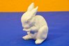A. K. Kaiser porcelain cute figure Bunny in White