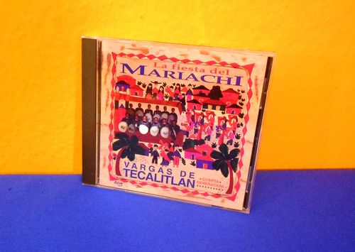 CD La fiesta del Mariachi Vargas De Tecalitlan