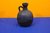 Vintage German Pottery Vase Fat Lava blue