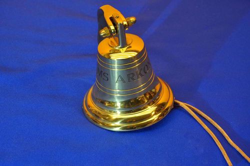 Souvenir MS Arkona Ship Bell made of brass