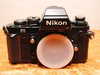 SLR Nikon F3 HP in schwarz Top Zustand