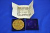 Golden wedding commemorative coin +box +certificate 1937