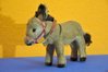 Vintage Steiff Donkey with harness 1314,0