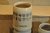 Lufthansa 6 beer stein with coat of arms stoneware 0.3 l