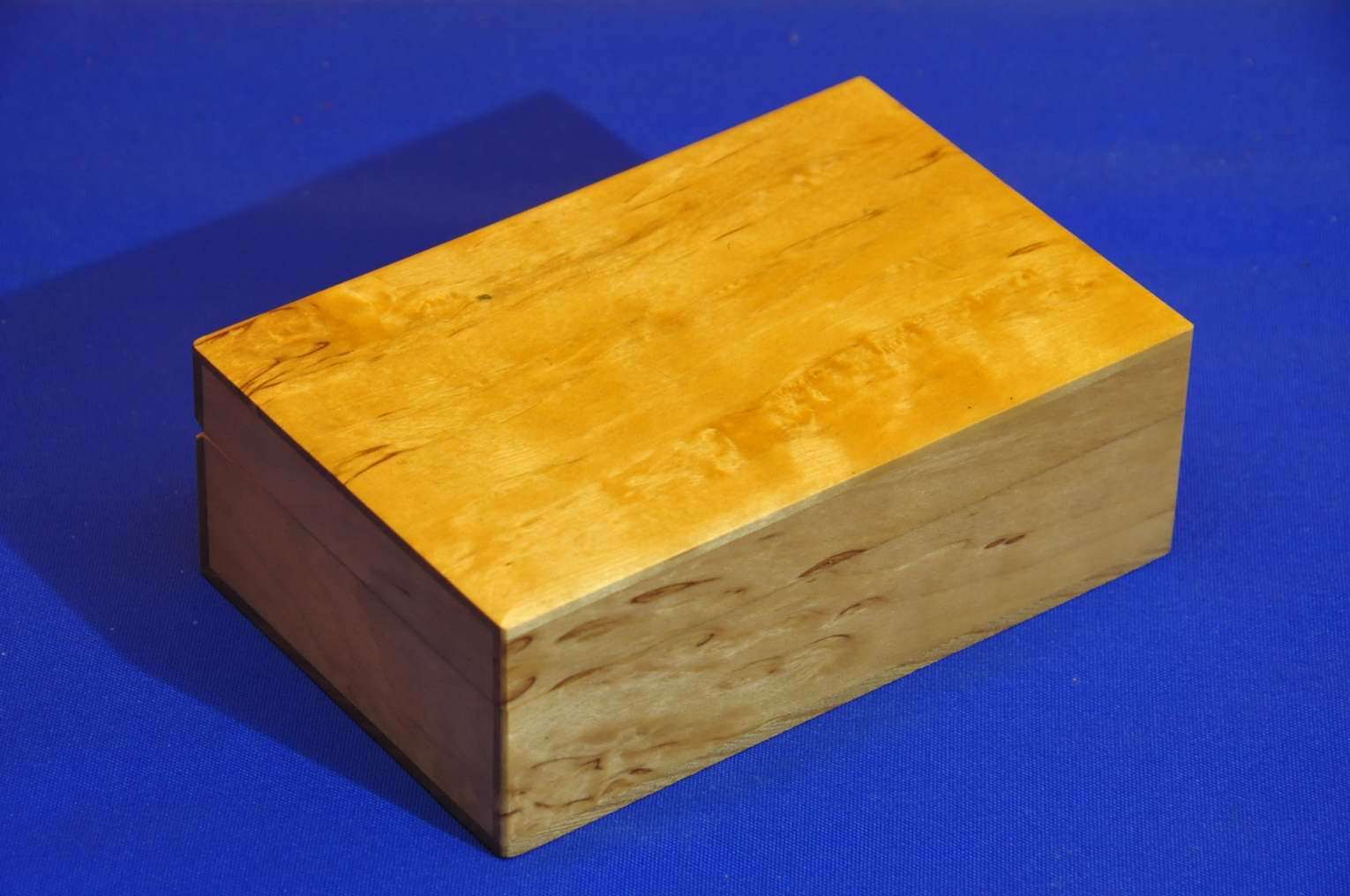 Schmuckkasten Holzschatulle,Wooden Box,Kästchen,Holzbox Kunsthandwerk Intarsien