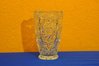 Kristall Vase Schleuderstern konische Form