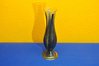 Glass vase with silvered foot rest Quist 1970