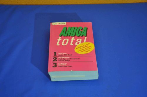 AMIGA Total Markt & Technik Buch 1991