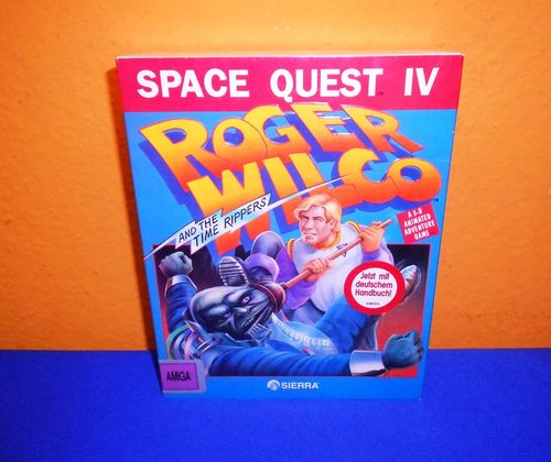 Roger Wilco and the Time Ripper SPACE QUEST IV Game
