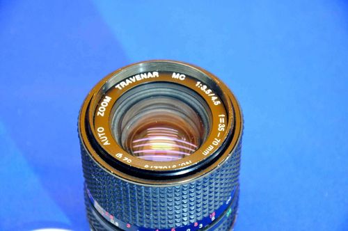 Auto Zoom Travenar MC 1:3,5/4,5 f=35-70mm Nikon Ais