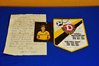 Dynamo Dresden Wimpel 1987 mit 11 Autogrammen + Brief
