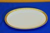 Thomas Medaillon Nickelgold ovale Platte 33cm