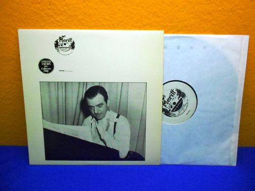 Bob Zurke And His Delta Rhythm Band Meritt 16 Vinyl