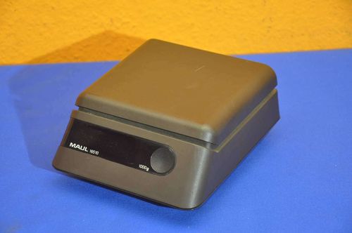 Letter scale Maul 16510 with red LED display around 1970