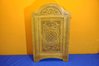 Small wall cabinet massive wood much carvings 1880