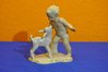 Schaubach Kunst Porcelain figurine putto with goat
