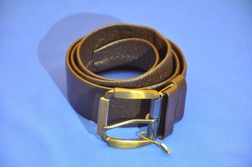 JACOB Elephant Leather Belt No. 5804 Money Belt