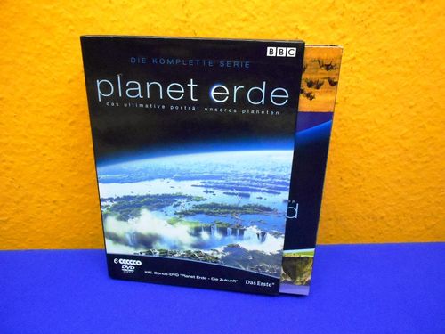 Planet Erde Die komplette Serie mit Bonus DVD