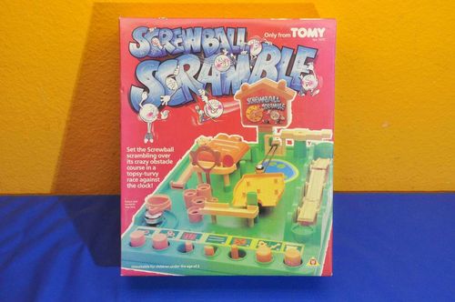 Tomy Screwball Scramble No. 7070 in box