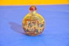 Snuff glass bottle painted from inside probably China
