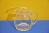Vintage 1 l glass jug thick-walled ground