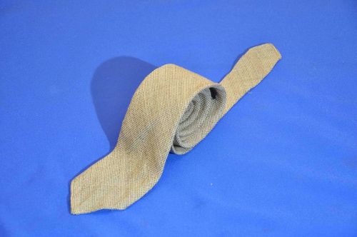 Vintage Krawatte aus Merino Wolle